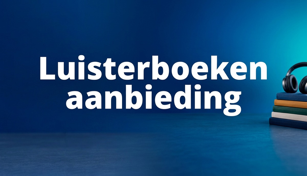 Luisterboeken aanbieding