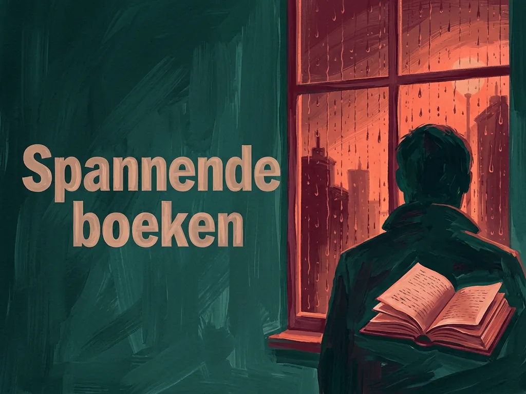 Spannende boeken