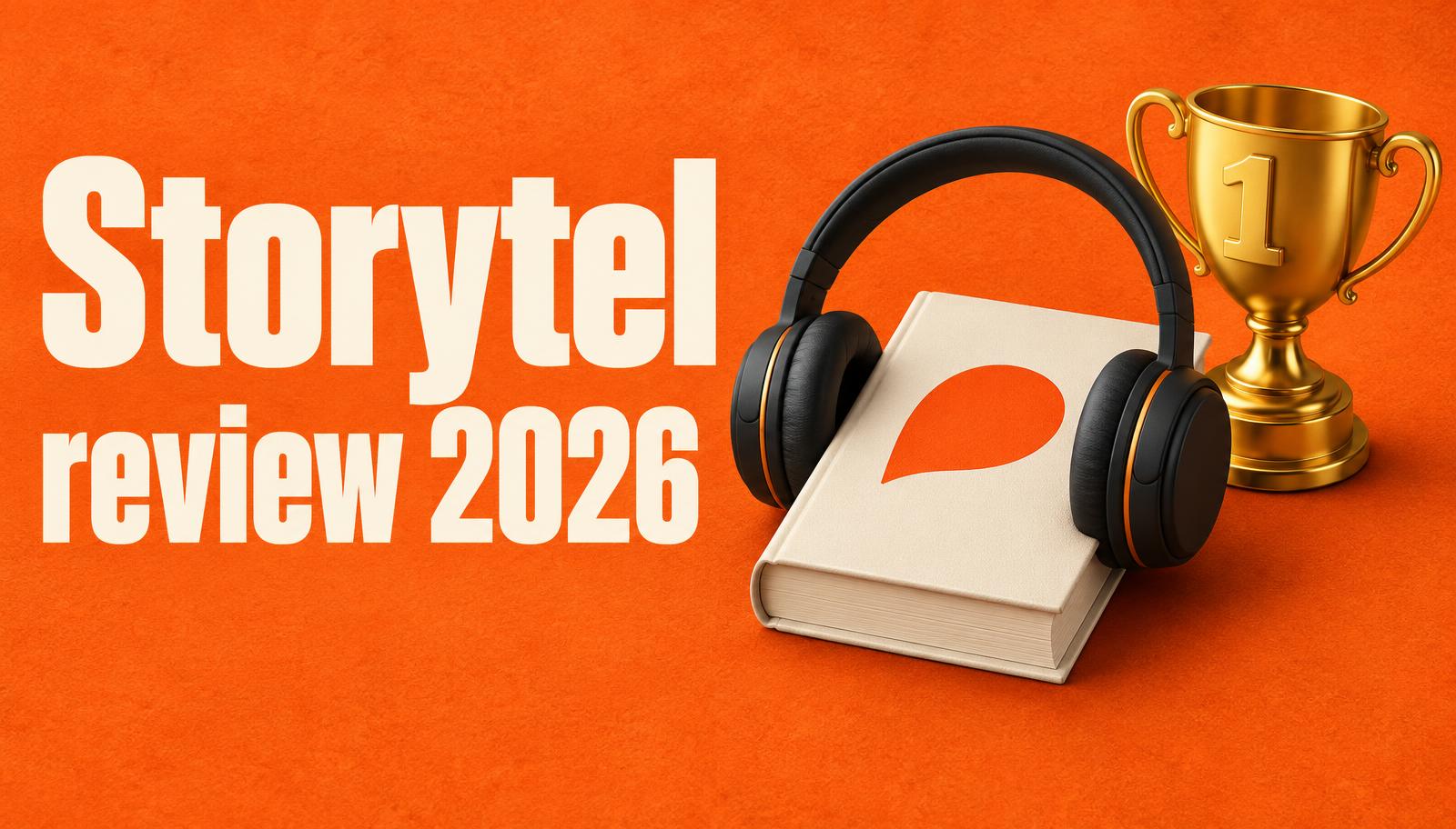 Storytel review 2026